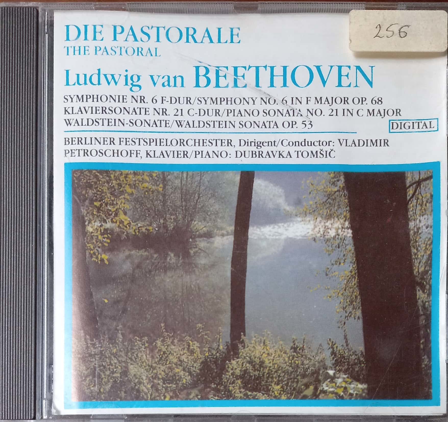 Die Pastorale Ludwig Van Beethoven CD