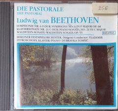 Die Pastorale Ludwig Van Beethoven CD