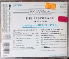 Die Pastorale Ludwig Van Beethoven CD