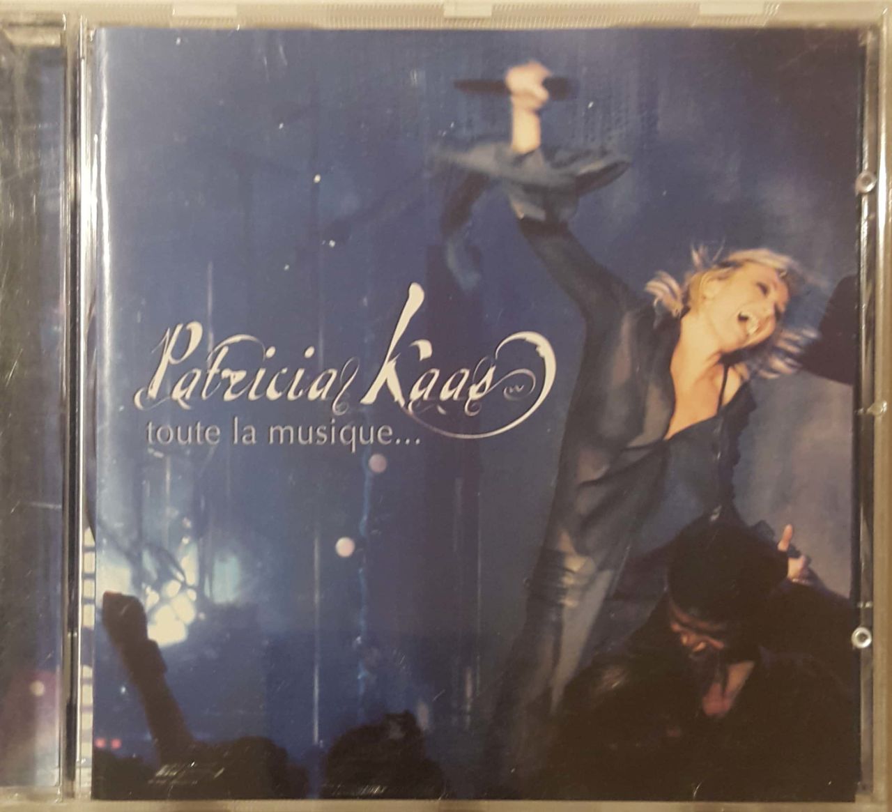 Patricia Kaas Toute la Musigue CD