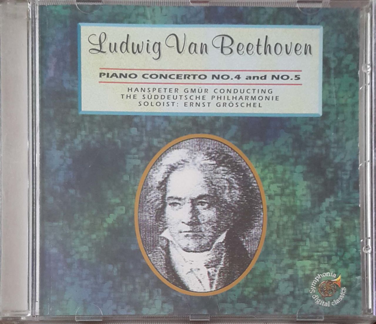 Ludwig Van Beethoven CD