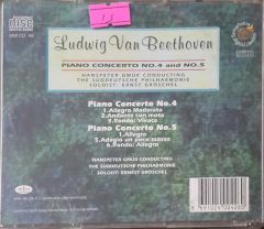 Ludwig Van Beethoven CD