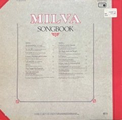 Milva Songbook LP Plak