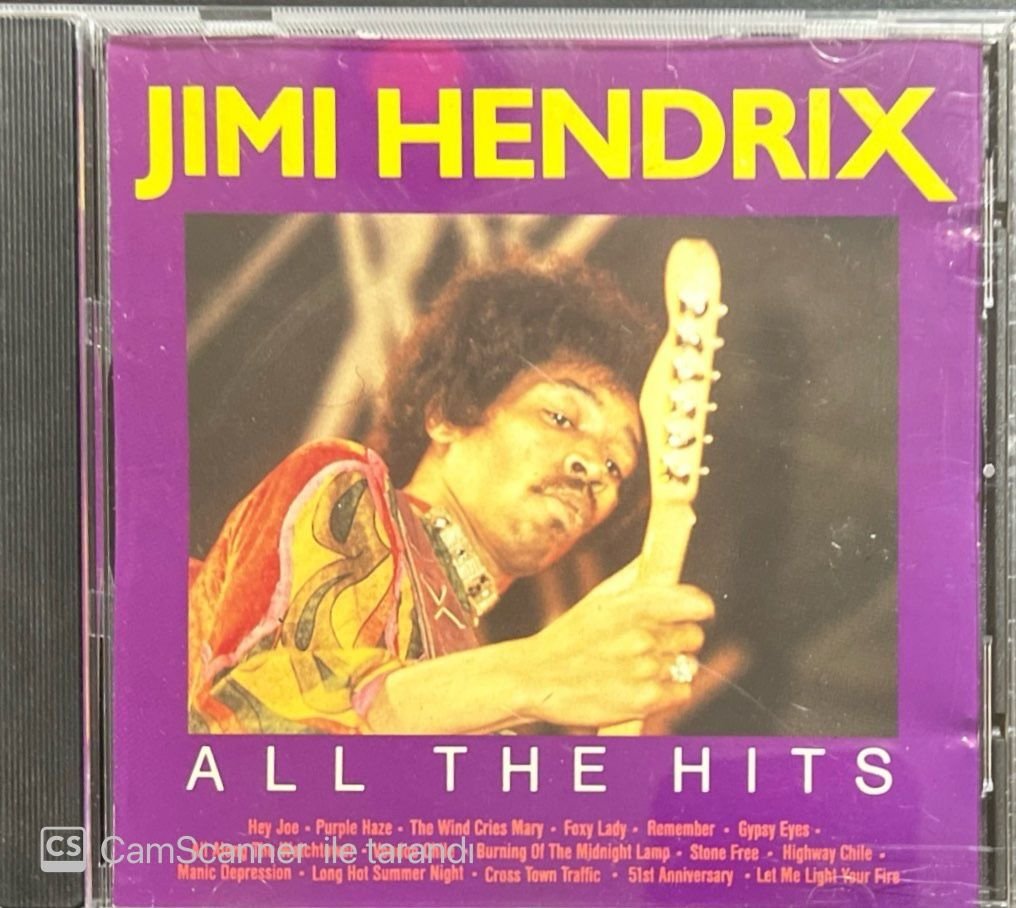 Jimi Hendrix All The Hits CD