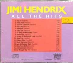 Jimi Hendrix All The Hits CD