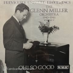 The Glenn Miller Orchestra 1940-1942 Volume V Açılmamış Jelatininde LP Plak