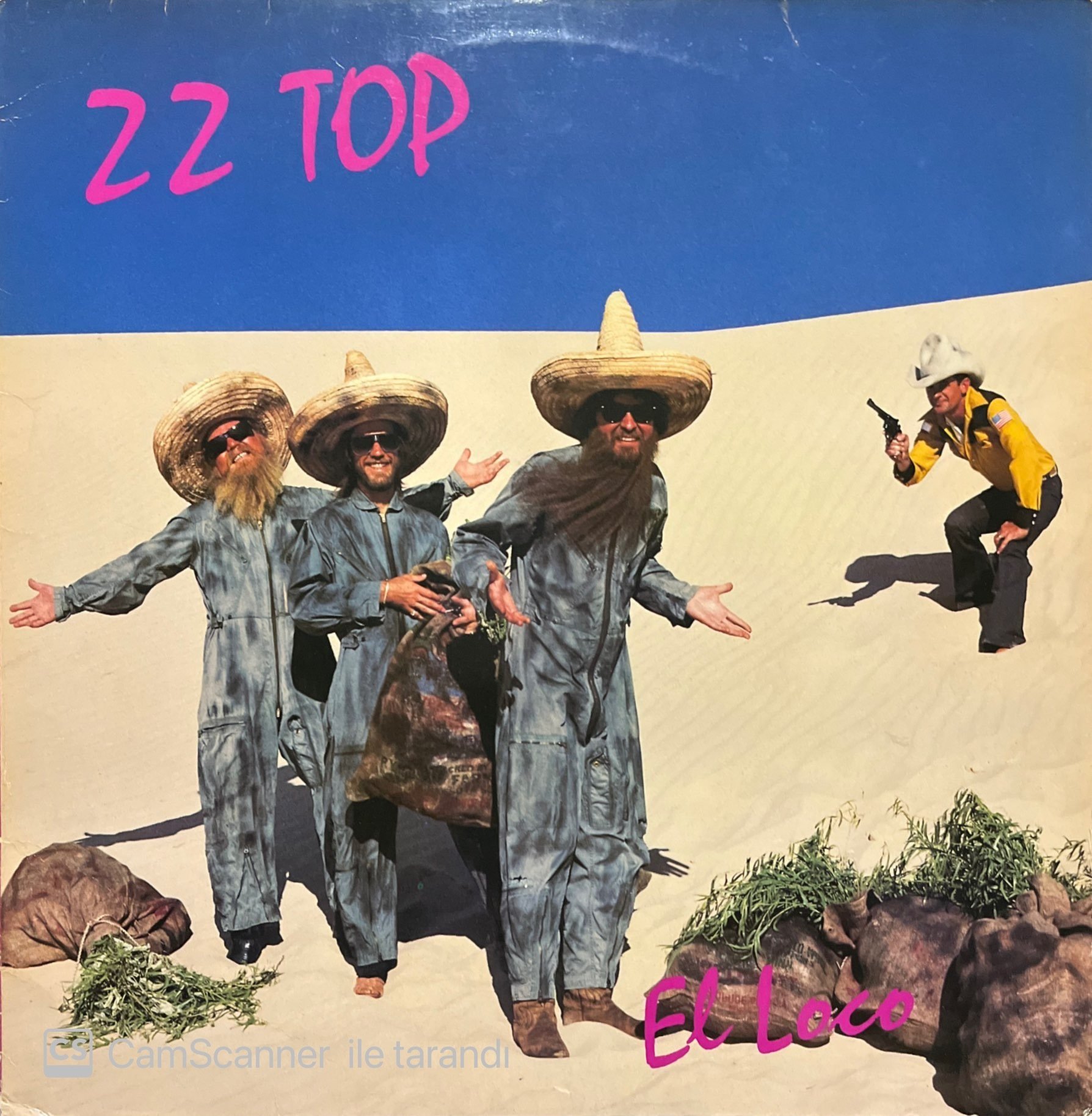 ZZ Top El Loco LP Plak