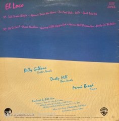 ZZ Top El Loco LP Plak