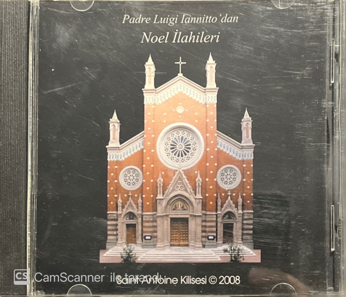 Padre Luigi Iannitto'dan Noel İlahileri CD