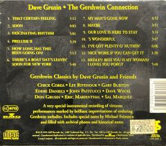 CD Dave Grusin The Gershwin Connection CD