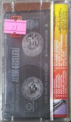 Arap Saksafonu Alem Geceleri Kaset
