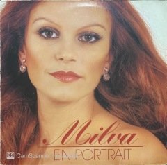 Milva Ein Portrait LP Plak