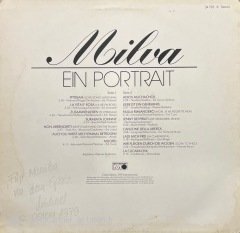 Milva Ein Portrait LP Plak