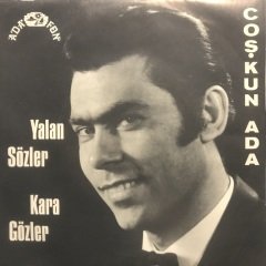 Coşkun Ada Yalan Sözler 45lik Plak