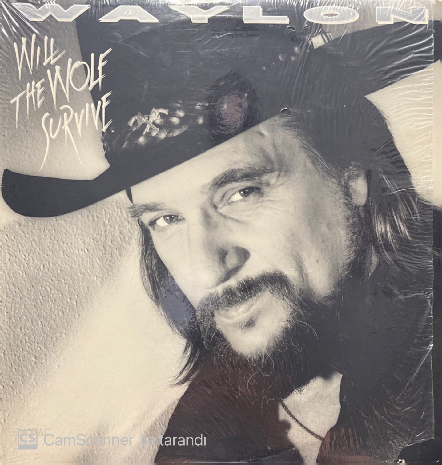 Waylon Jennings Will The Wolf Survive LP Plak