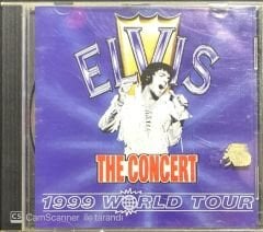Elvis The Concert 1999 World Tour Double CD