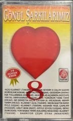 Gönül Şarkılarımız 8 Açılmamış Jelatininde Kaset
