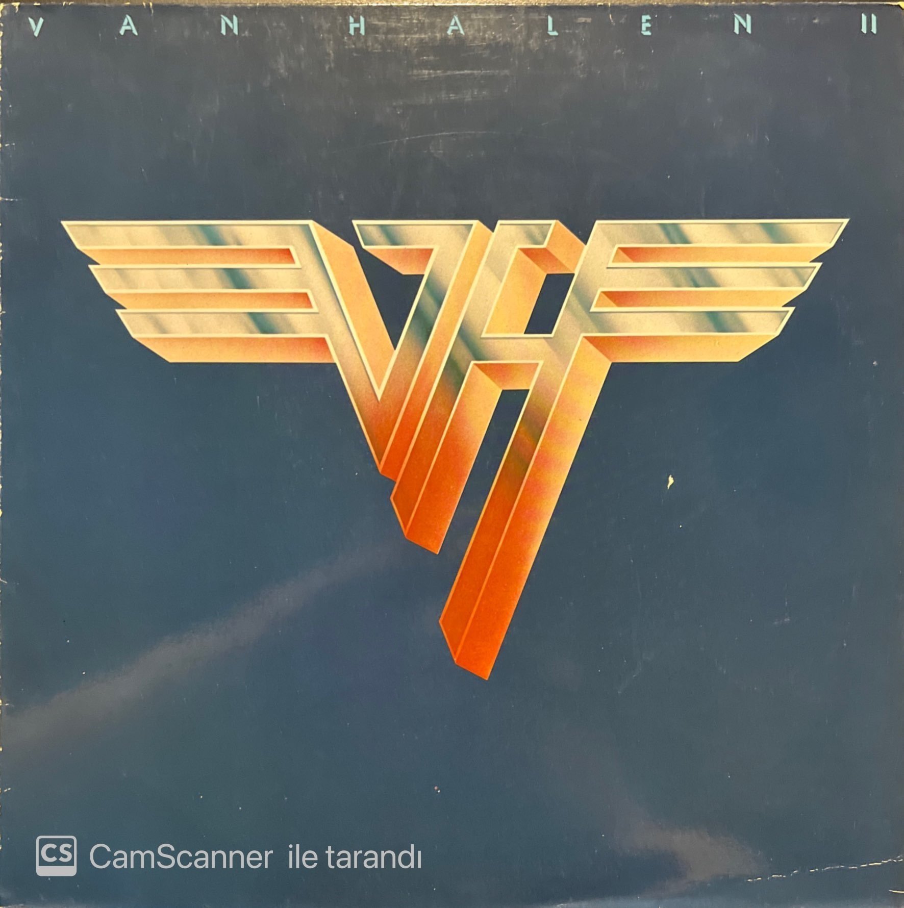 Van Halen Van Halen 2 LP Plak