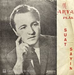Suat Sayın Sevemez Kimse Seni 45lik Plak