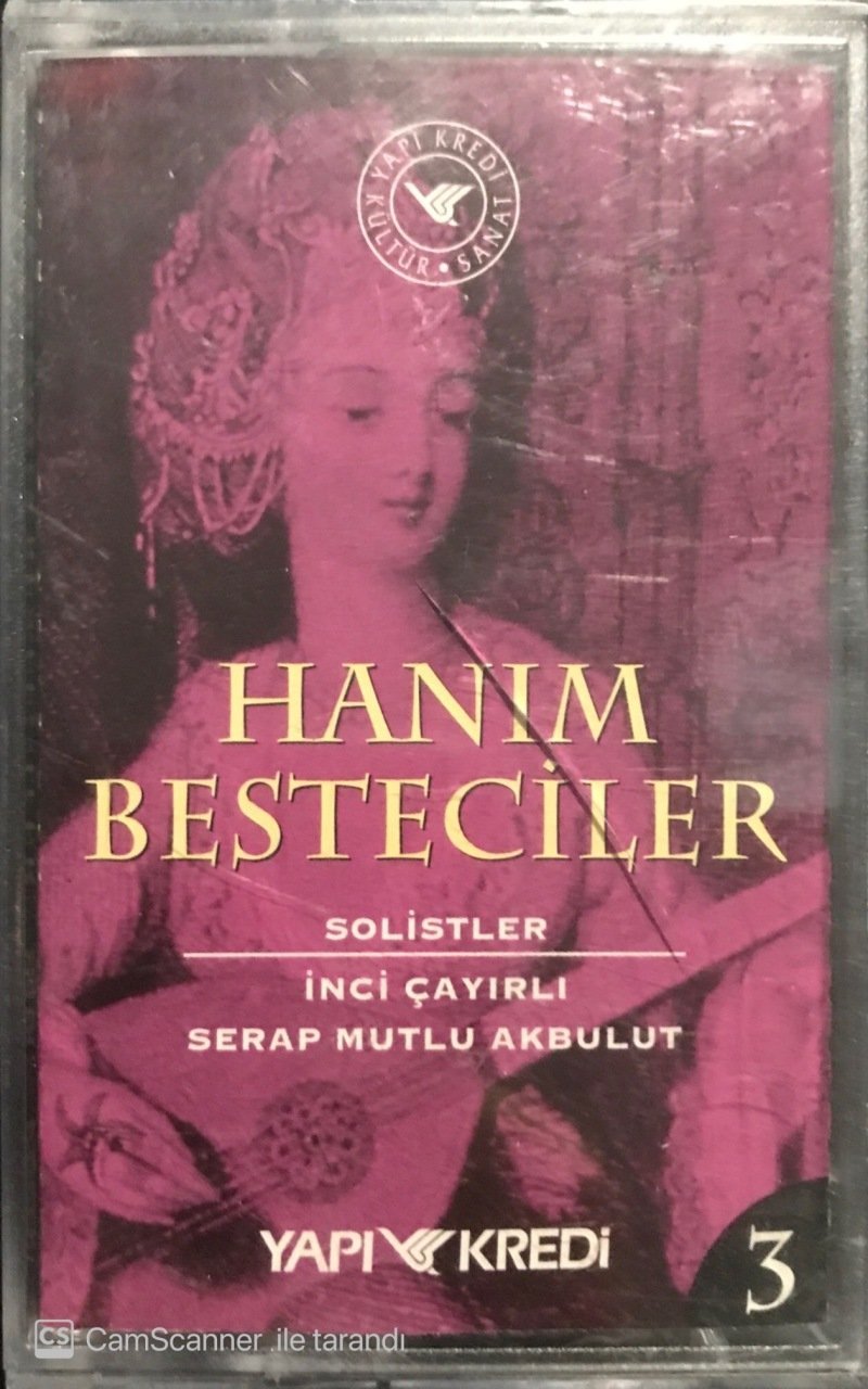 Hanım Besteciler 3 Jelatininde Kaset