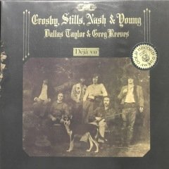 Crosby Stills Nash & Young Deja Vu LP Plak