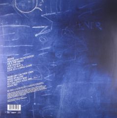 Amy Winehouse Back To Black (Blue-Black Exclusive Vinyl) LP Plak