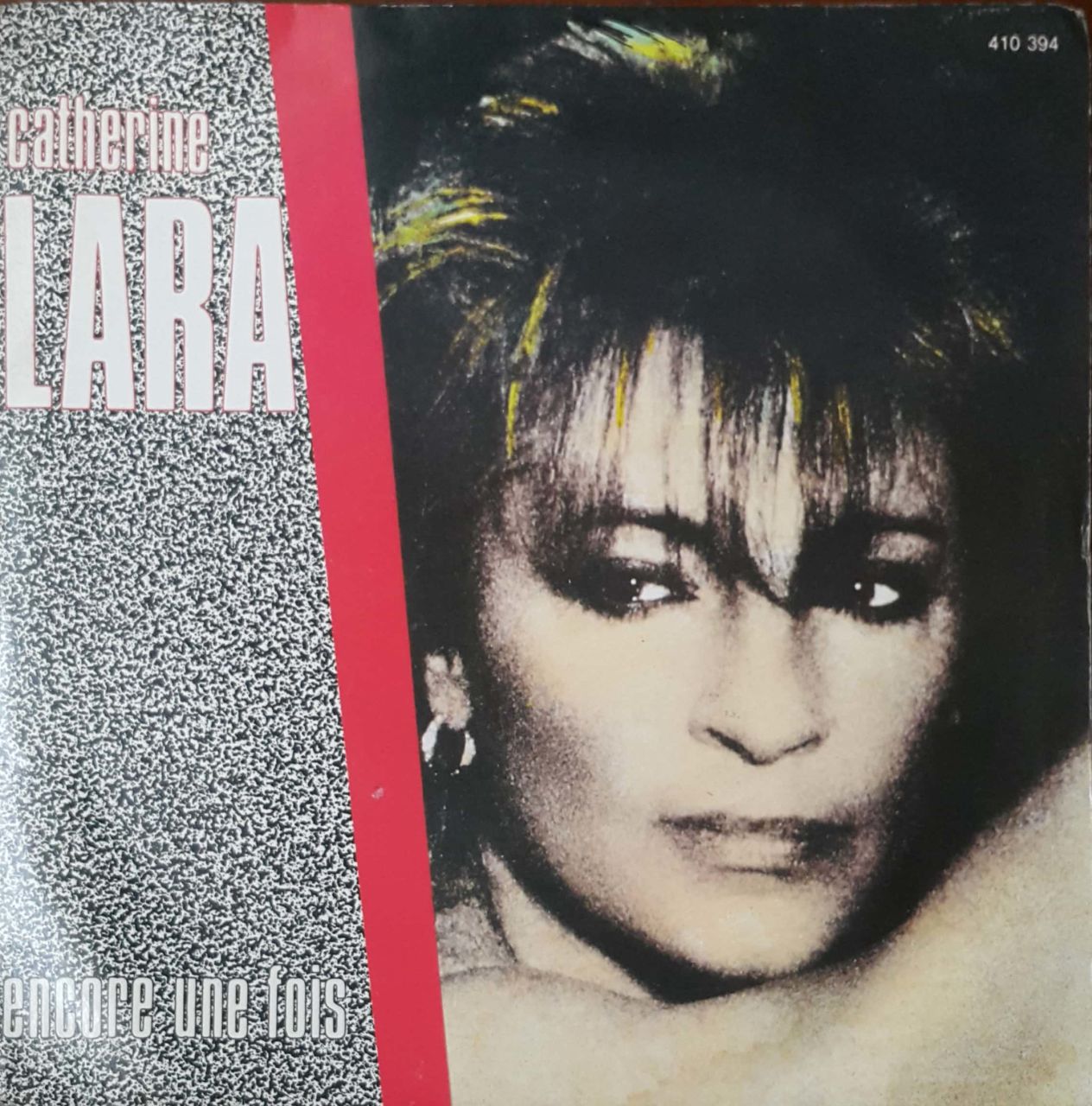 Catherine Lara  Encore Une Fois 45lik Plak