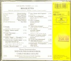 CD Verdi Rigoletto CD