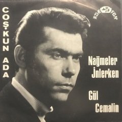 Coşkun Ada Nağmeler İnlerken 45lik Plak