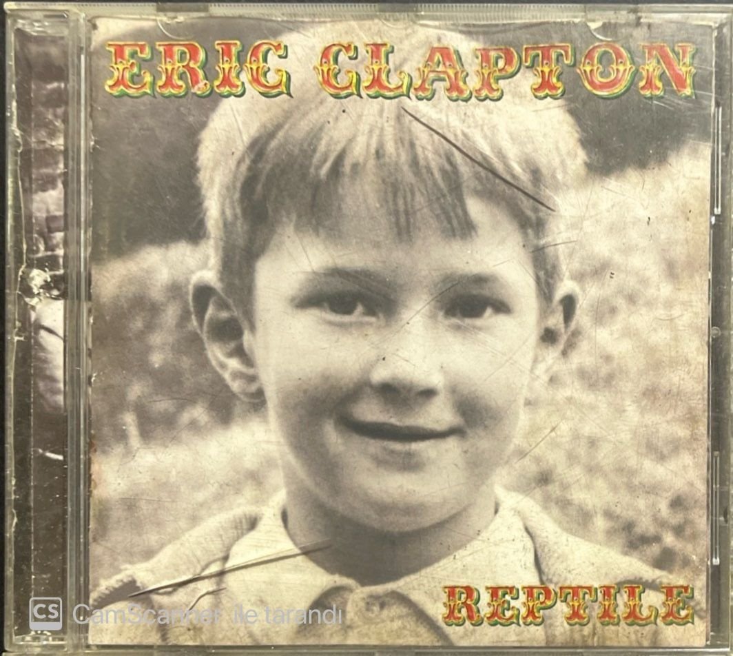 Eric Clapton Reptile CD