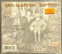 Eric Clapton Reptile CD