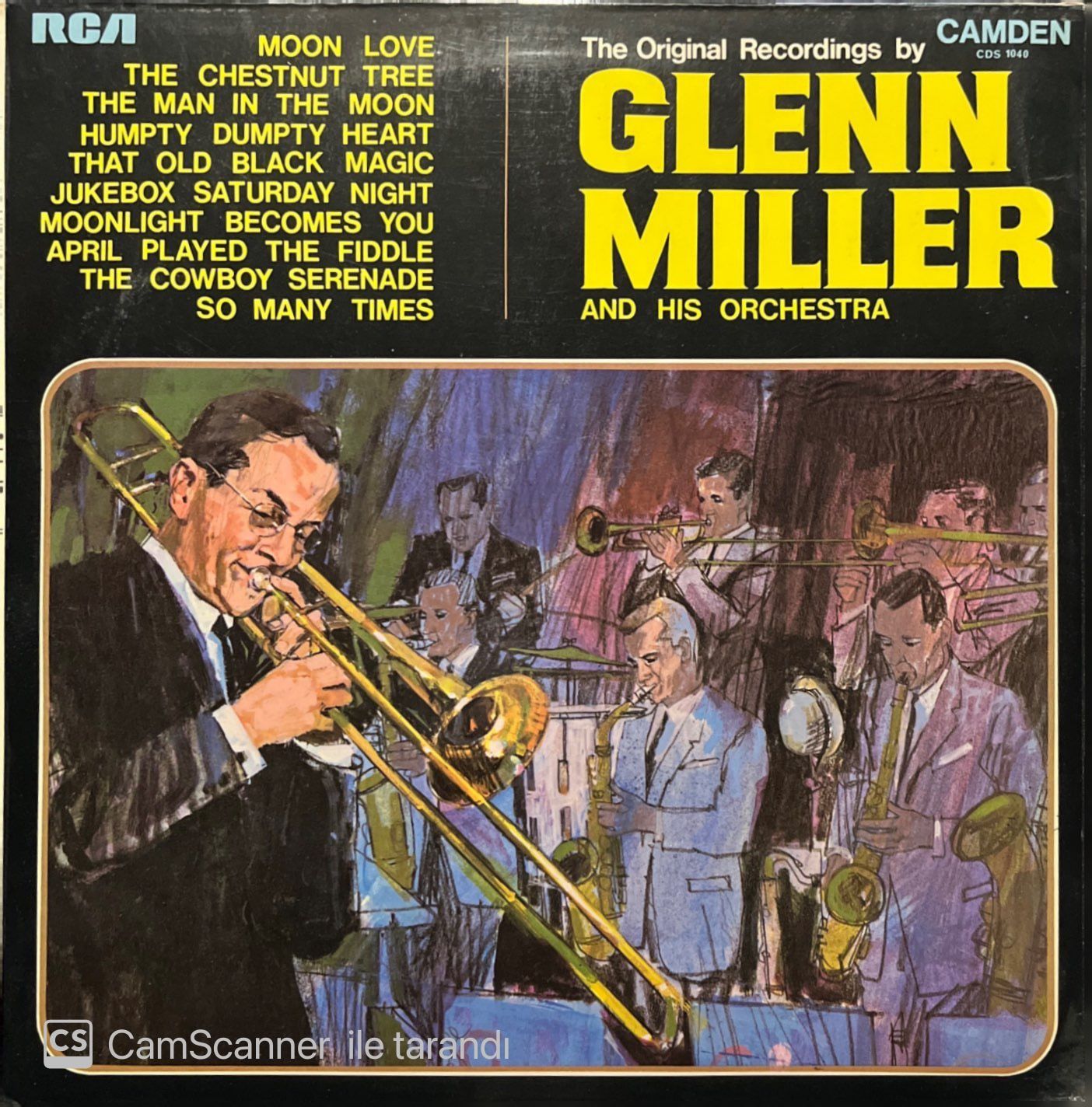 Glenn Miller And His Orchestra LP Plak
