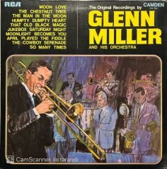 Glenn Miller And His Orchestra LP Plak