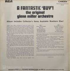 Glenn Miller And His Orchestra LP Plak