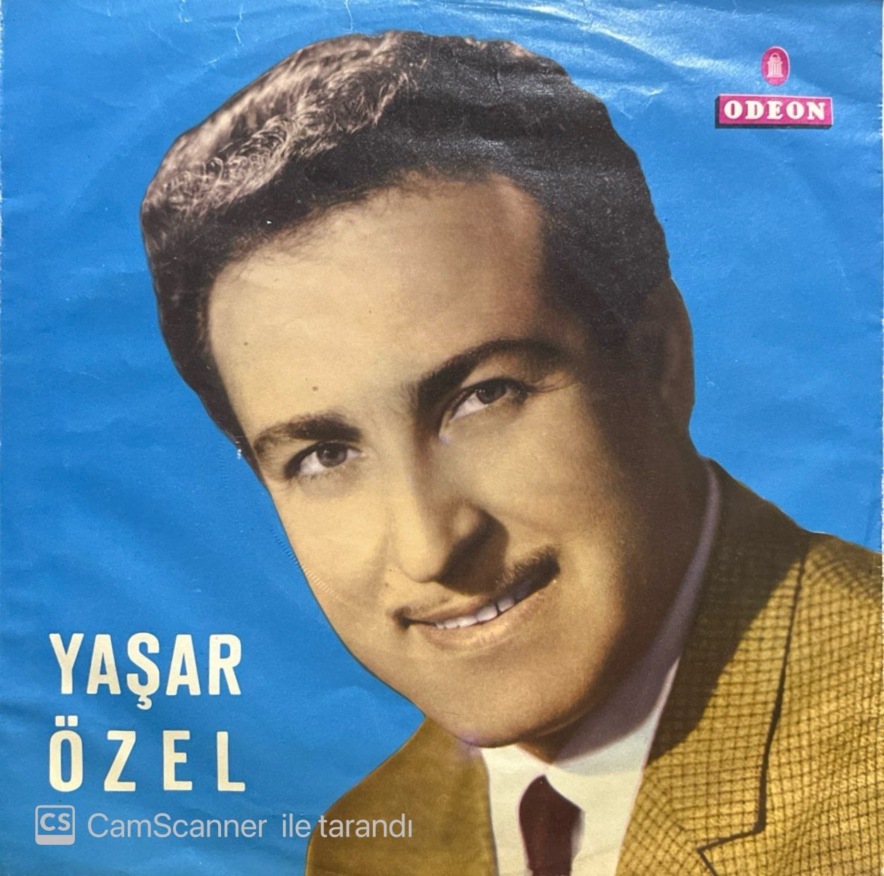 Yaşar Özel Sus Kalbim Sus 45lik Plak
