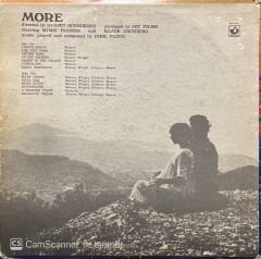 Pink Floyd Soundtrack From The Film More LP Plak