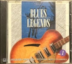 Blue Legends Disc1 CD