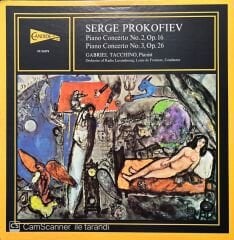 Serge Prokofiev Pianp Concerto No.2 LP Plak