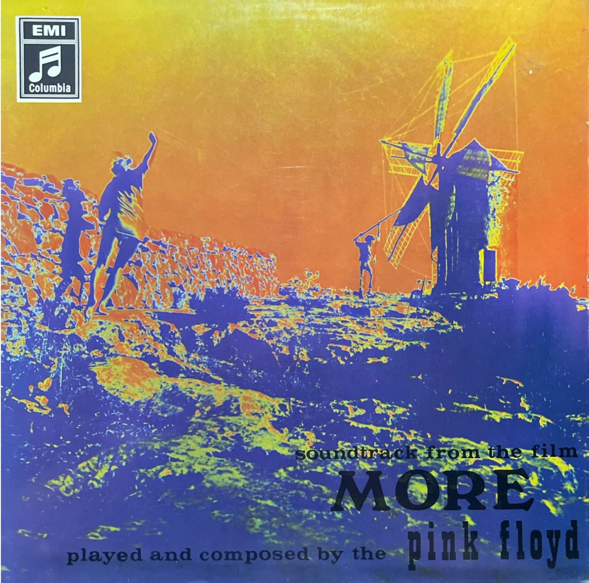 Pink Floyd Soundtrack From The Film More LP Plak
