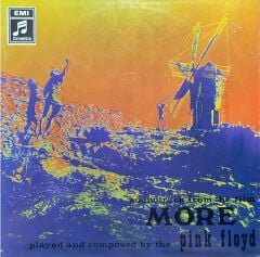 Pink Floyd Soundtrack From The Film More LP Plak