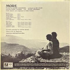 Pink Floyd Soundtrack From The Film More LP Plak