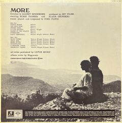 Pink Floyd Soundtrack From The Film More LP Plak