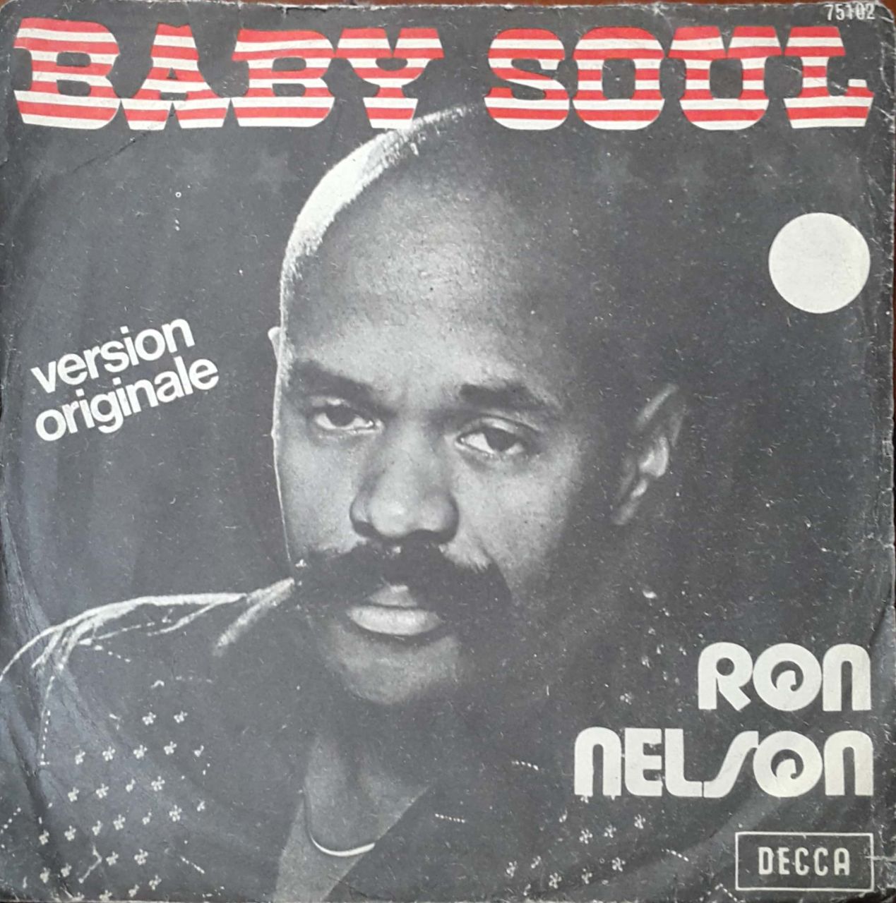 Ron Nelson Baby Soul 45lik Plak