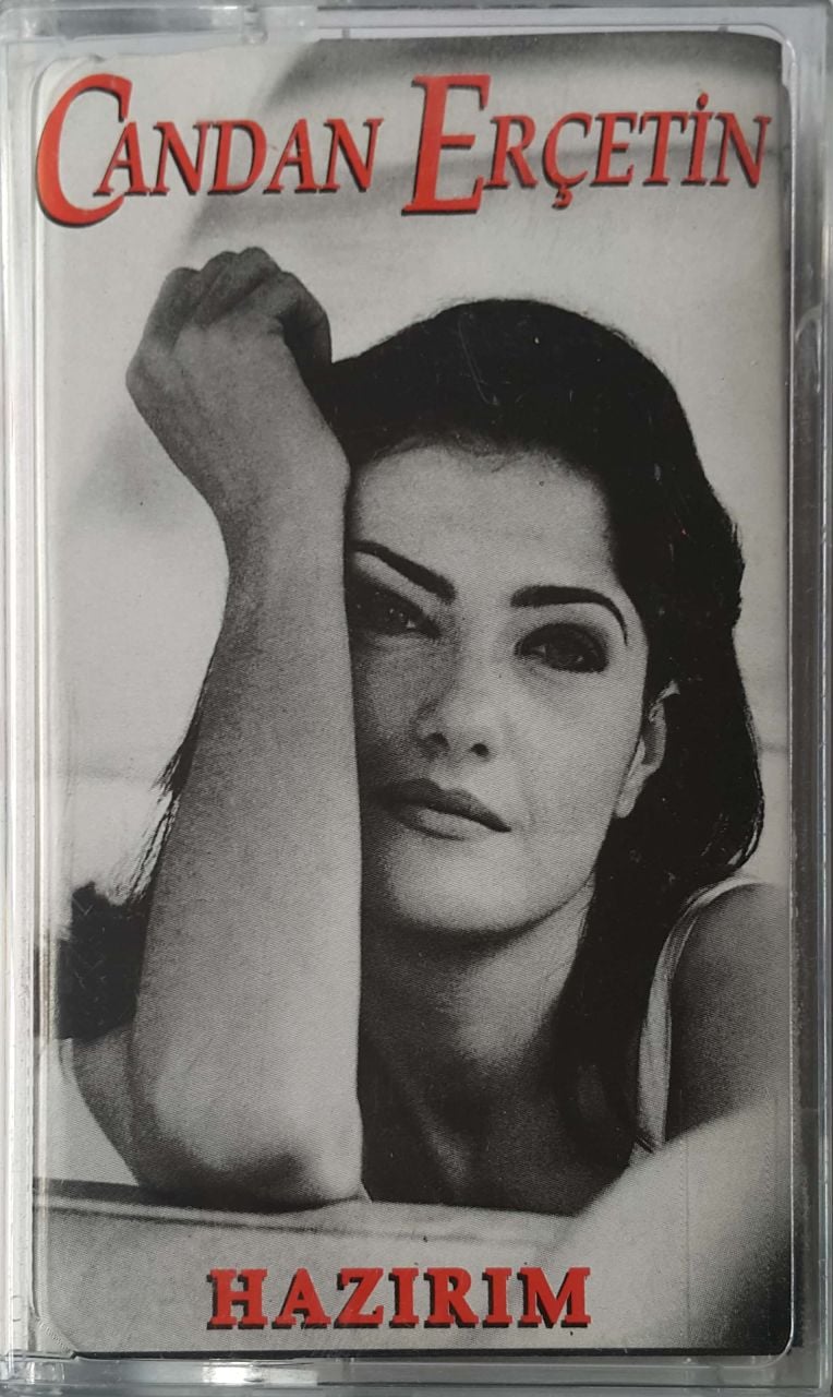 Candan Ereçetin Hazırım  Kaset
