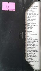 Les Voix D'Or De La Chanson Kaset