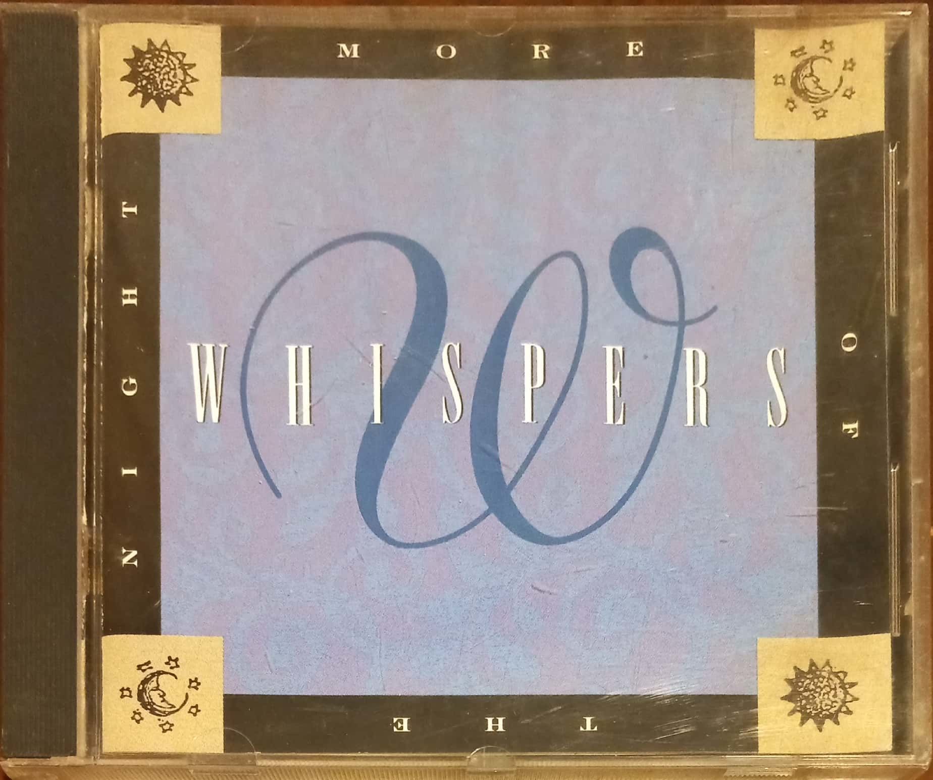 Whispers More Of The Night  CD