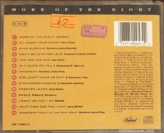 Whispers More Of The Night  CD
