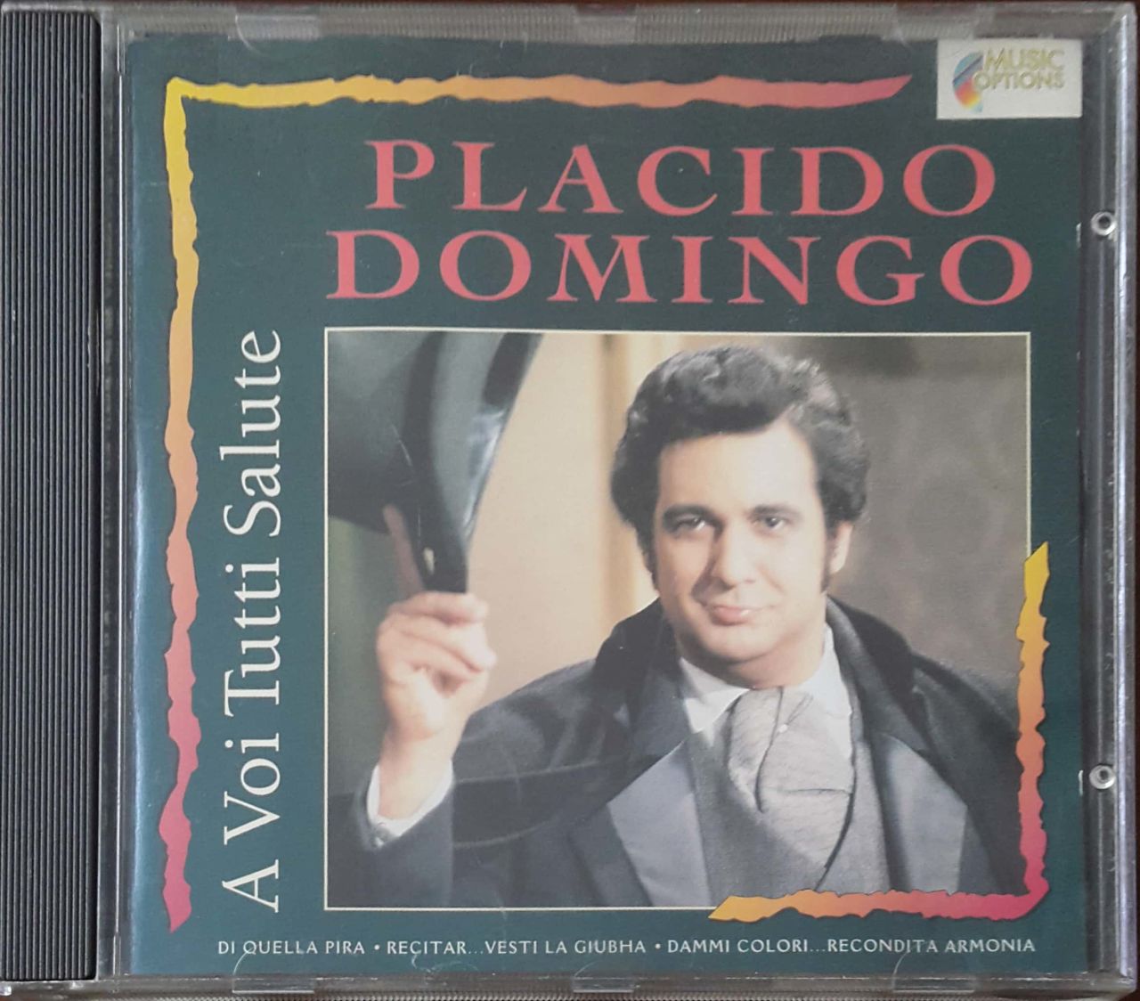 Placido Domingo A Voi Tutti Salute CD