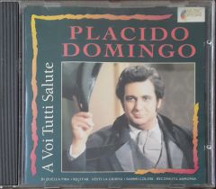 Placido Domingo A Voi Tutti Salute CD