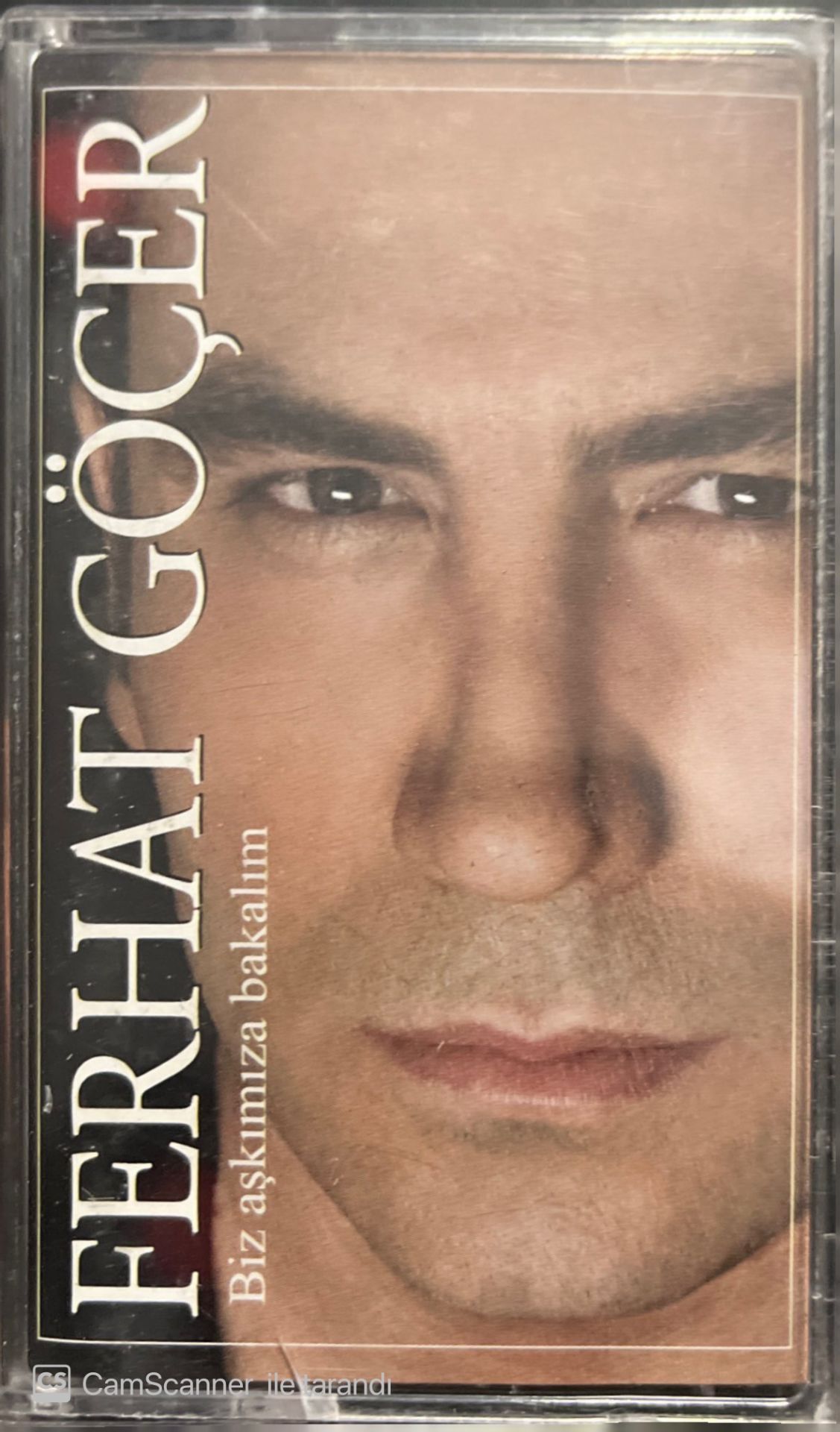 Ferhat Göçer Biz Aşkımıza Bakalım Kaset